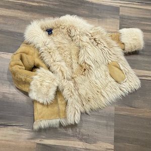 Ralph Lauren leather coat